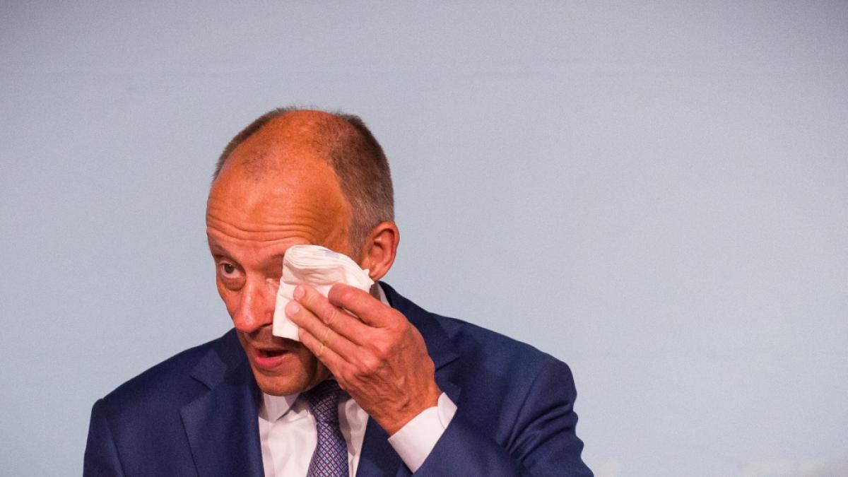 Friedrich Merz' Zustimmungswerte befinden sich weiterhin im Sinkflug. (Foto)