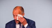 Friedrich Merz' Zustimmungswerte befinden sich weiterhin im Sinkflug.