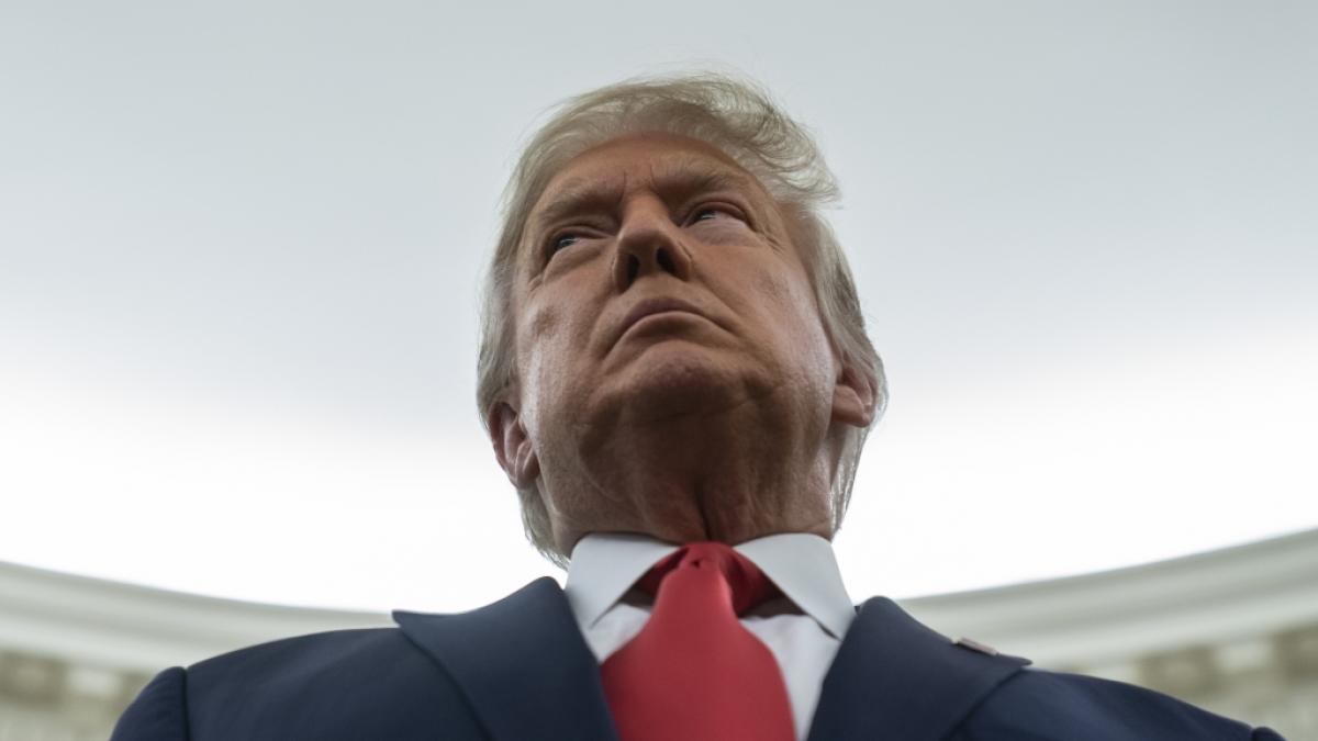 Donald Trump hasst es, verspottet zu werden. (Foto)