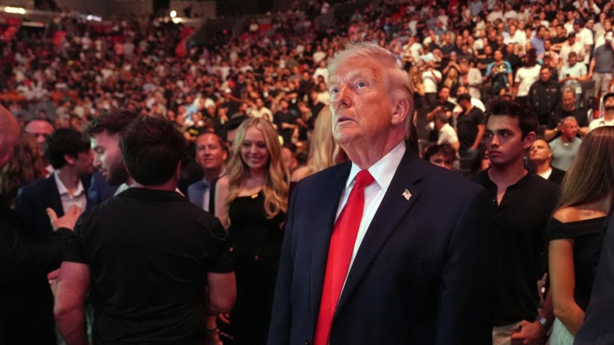 Donald Trump wird f&uuml;r wirre Aussagen in einem Interview verspottet. (Foto)
