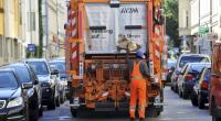 Ein 47 Jahre alter Müllmann aus der englischen Grafschaft Devon ist bei einem bizarren Arbeitsunfall ums Leben gekommen (Symbolfoto).