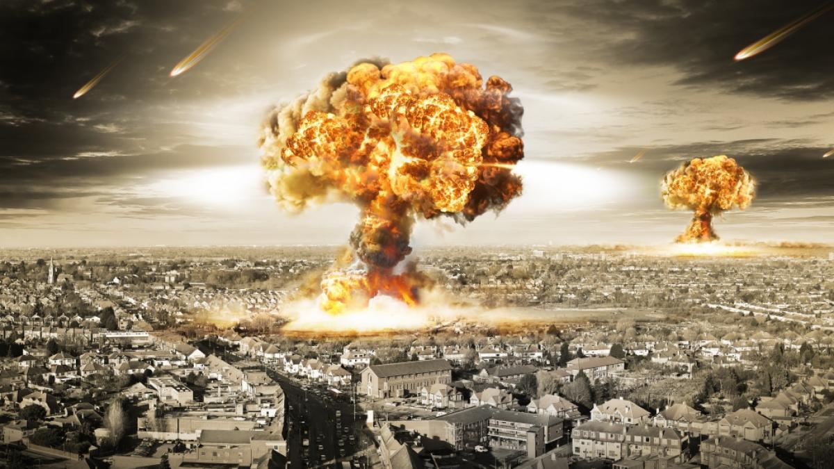 Der mutma&szlig;liche Zeitreisende sagte einen Atomkrieg voraus. (Foto)