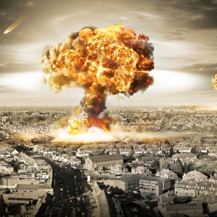 Apokalyptische Folgen! Zeitreisender sagte Atomkrieg voraus