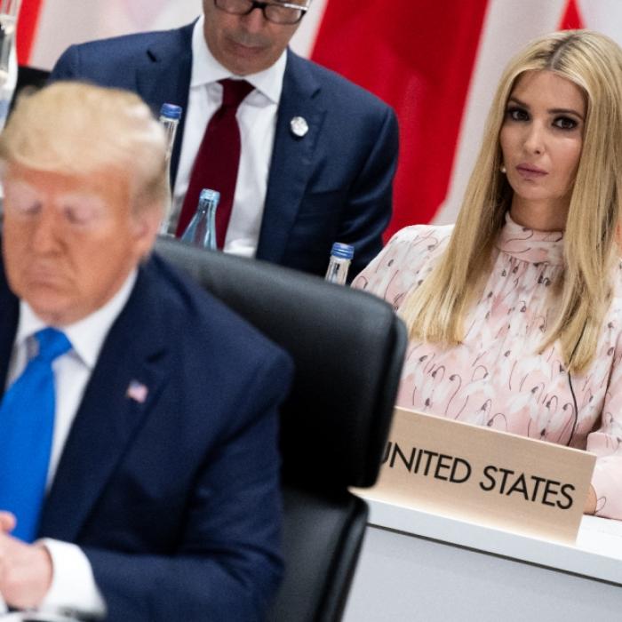 Verrat an Ivanka! Liefert der Ex-Präsident seine Tochter ans Messer?