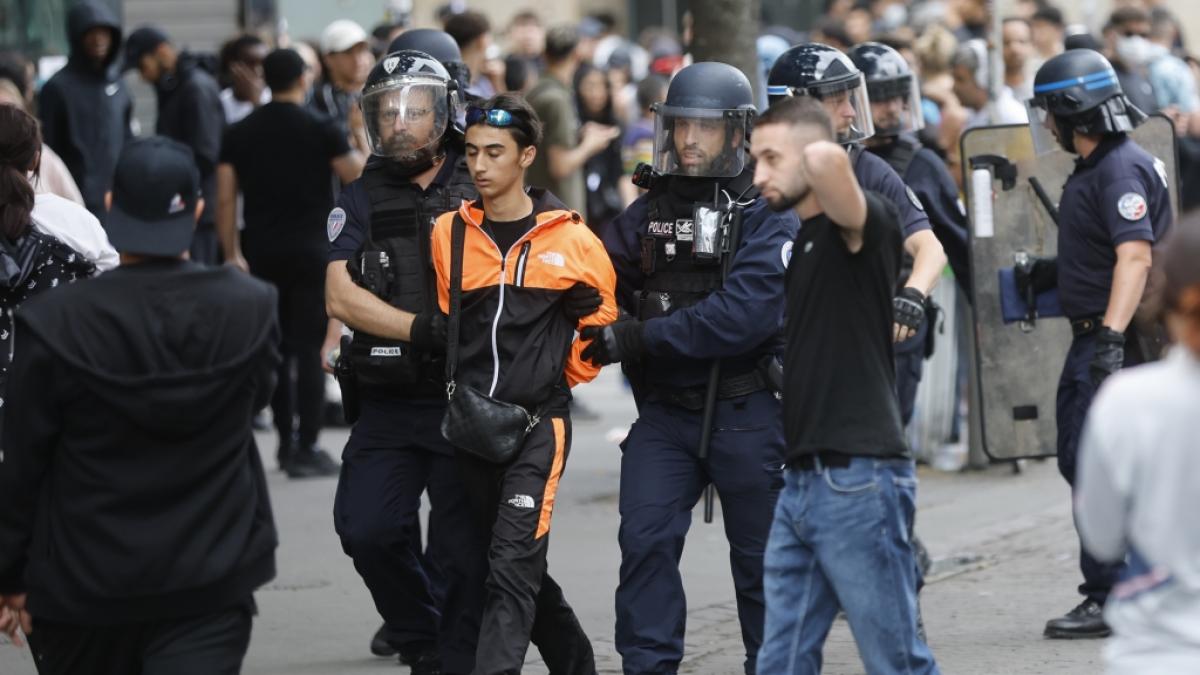 K&ouml;nnte es auch in Deutschland zu Aufst&auml;nden wie in Frankreich kommen? (Foto)
