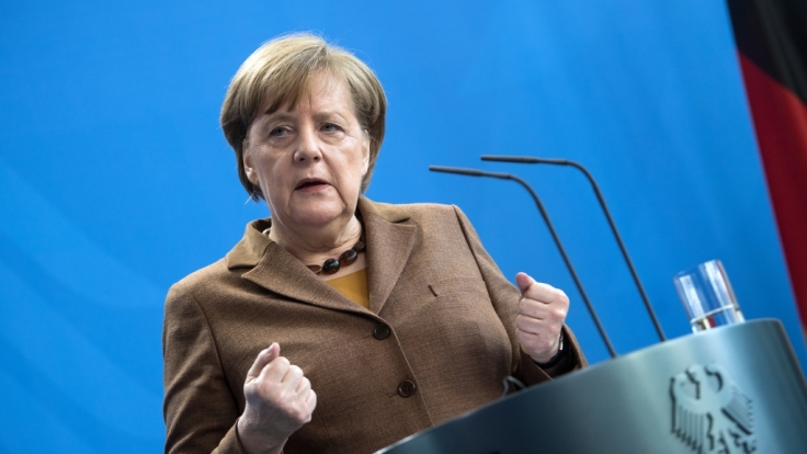 Angela Merkel hofft am 14. März vom Bundestag erneut zur Bundeskanzlerin gewählt zu werden.
