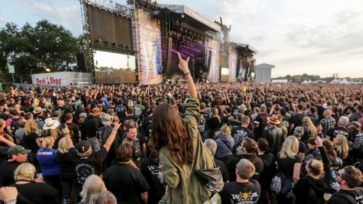 75.000 Fans werden auch 2016 zum Wacken Open Air erwartet. (Foto)