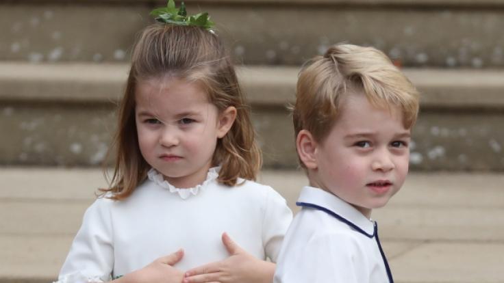 Einfach goldig: Prinzessin Charlotte und Prinz George.