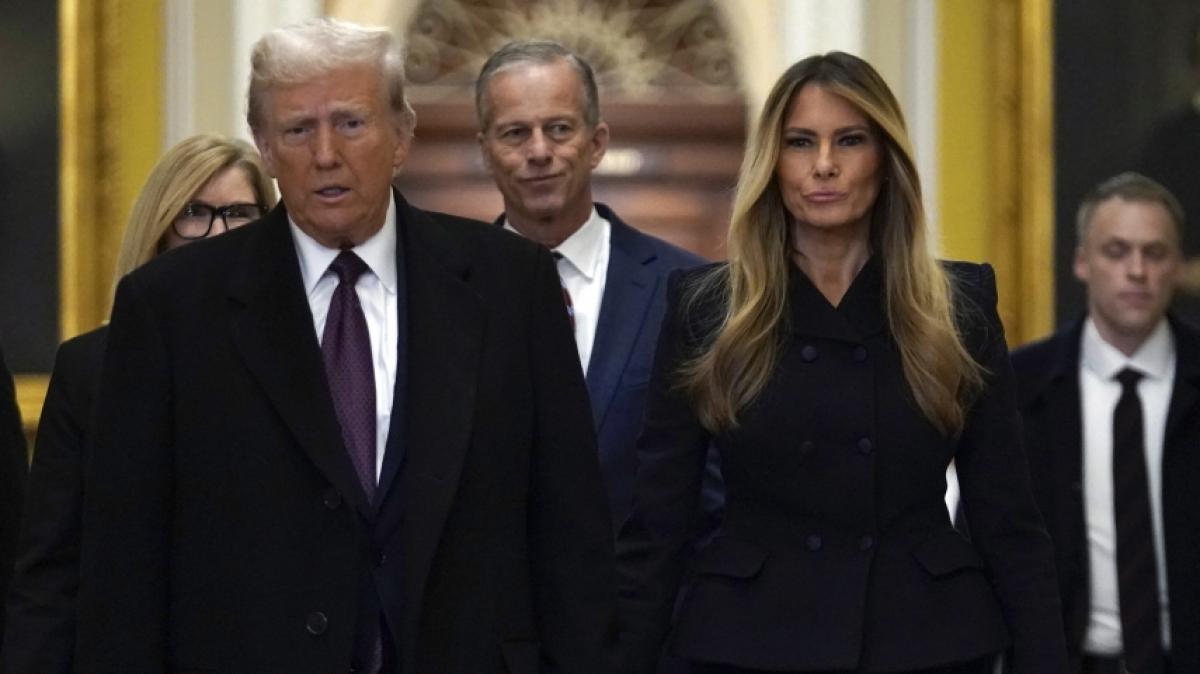 An Michelle Obama hat Melania Trump (Foto) keine guten Erinnerungen. (Foto)