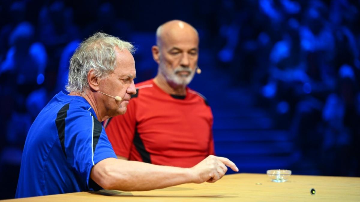 Um 1:40 Uhr konnte Uwe Ochsenknecht endlich als Sieger von "Schlag den Star" nach Hause gehen. (Foto)