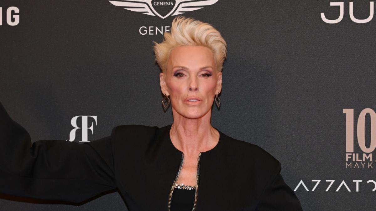 Brigitte Nielsen begeistert mit ihren neuen Bildern. (Foto)