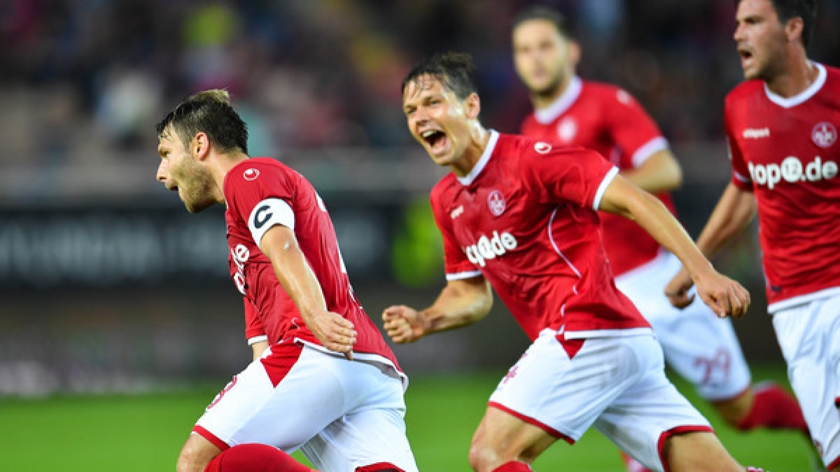 Heimspiel 1. FC Kaiserslautern : Die aktuellen Spielergebnisse der 3. Fu&szlig;ball-Bundesliga bei news.de. (Foto)