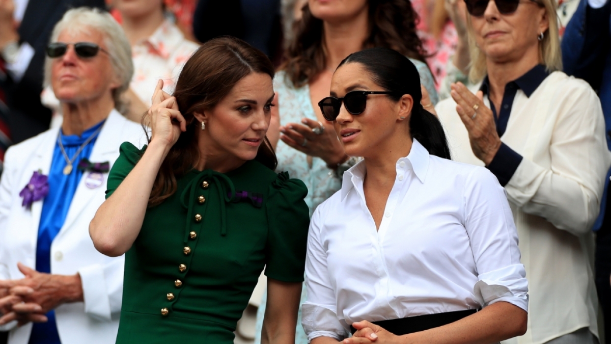 Meghan Markle will Kate Middleton bei Instagram ausstechen. (Foto)