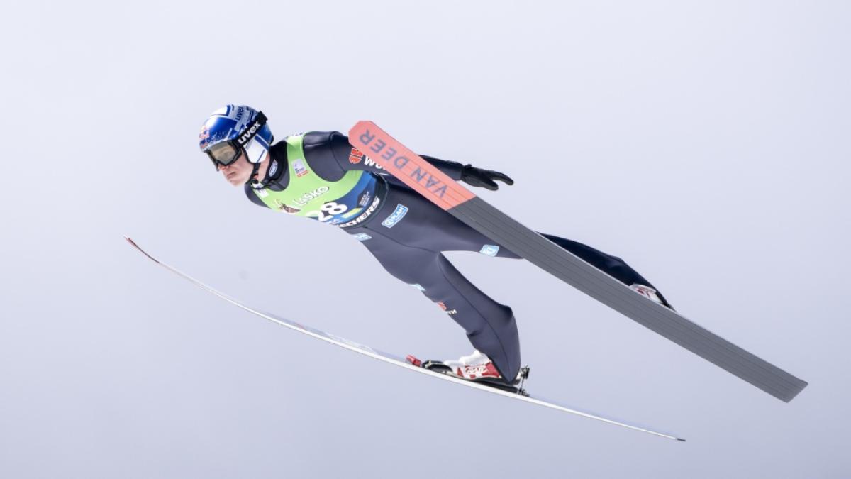 Andreas Wellinger jagt beim Skifliegen in Planica die Weitenrekorde. (Foto)