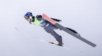 Andreas Wellinger jagt beim Skifliegen in Planica die Weitenrekorde.