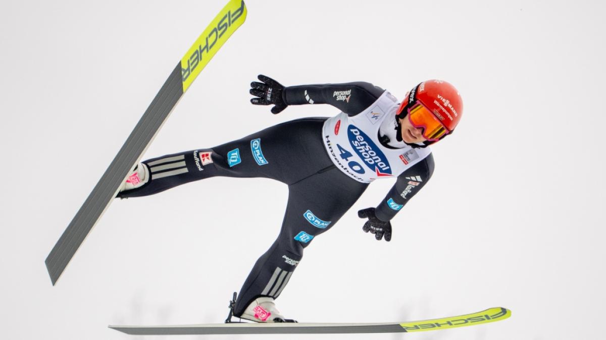 Katharina Schmid beendet beim Skifliegen in Planica ihre Karriere. (Foto)
