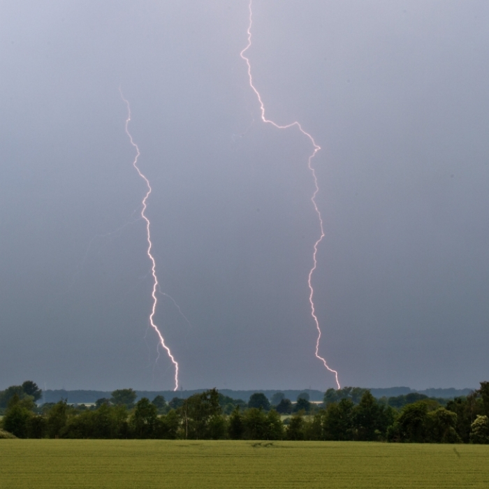 Landau in der Pfalz - Gewitter am Dienstag möglich - DWD warnt