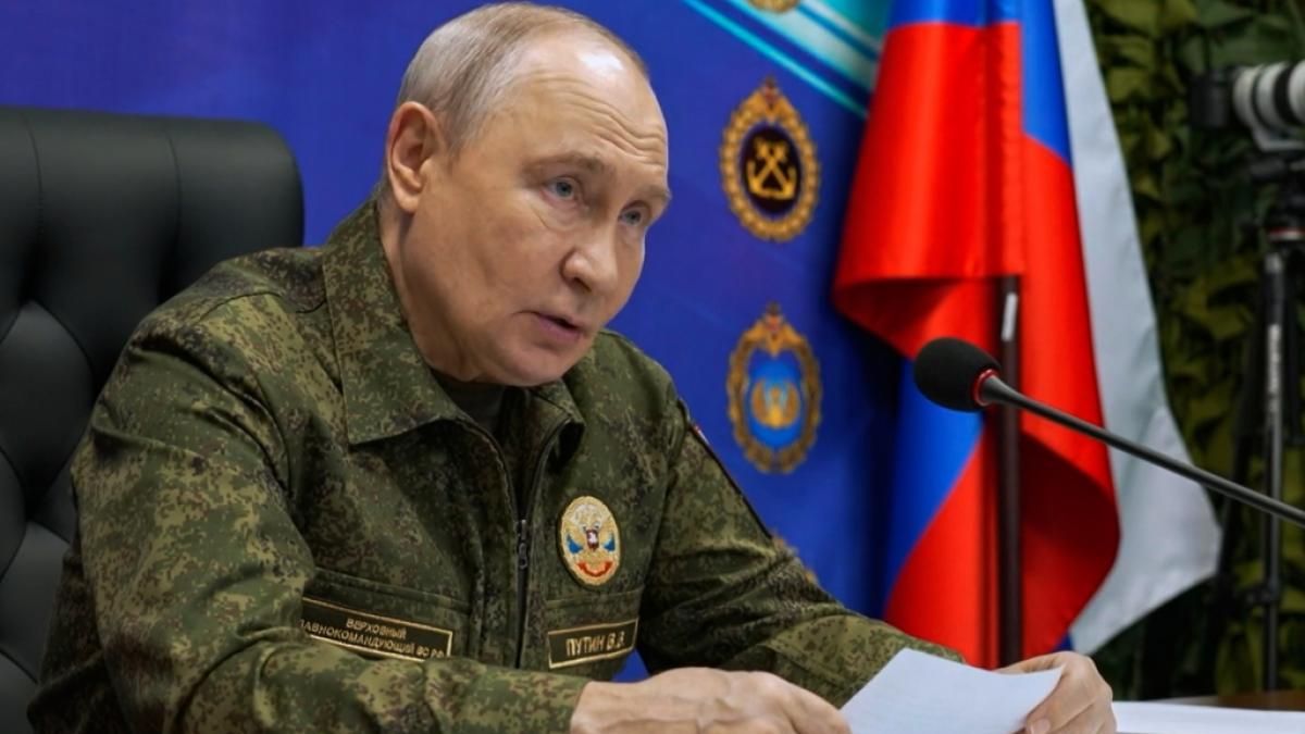 Wladimir Putin hat offenbar zunehmende Schwierigkeiten bei der Bezahlung seiner Soldaten. (Foto)