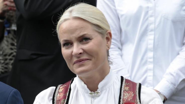 Mette-Marit hat eine chronische Lungenfibrose.