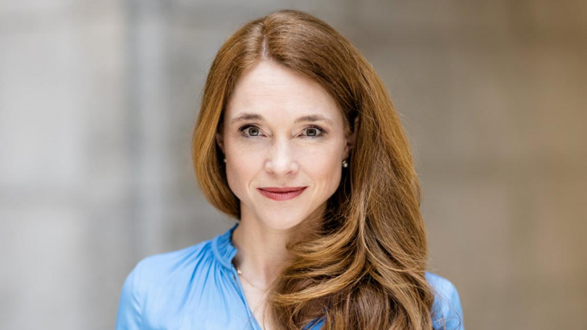 Mirjam Meinhardt moderiert seit 2022 das "ZDF-Mittagsmagazin". (Foto)