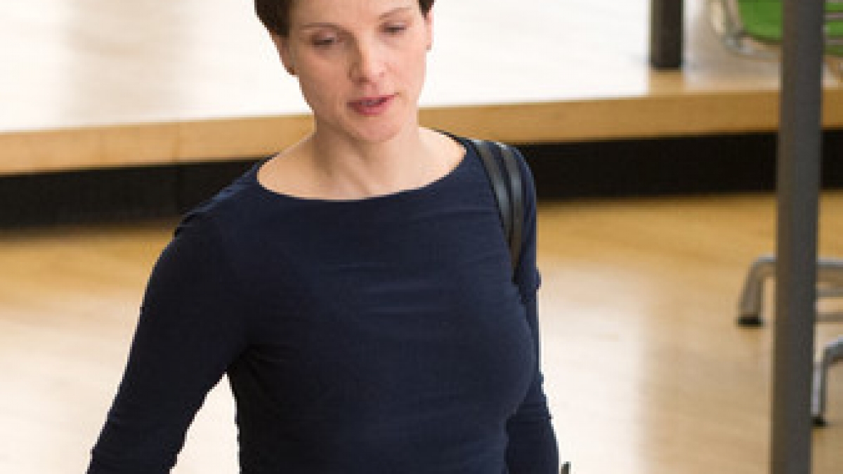 Trotz Baby will Frauke Petry Wahlkampf machen. (Foto)