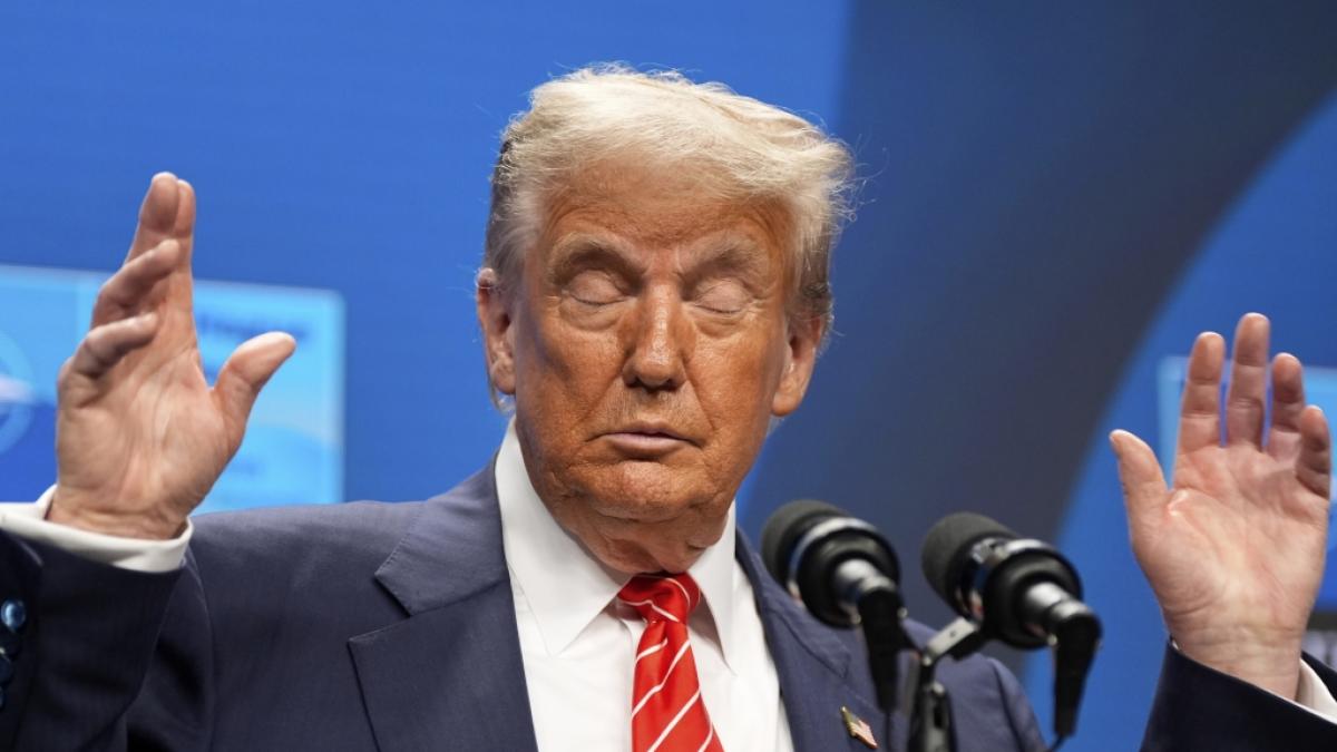 Hat Donald Trump eine realistische Chance auf den Friedensnobelpreis? (Foto)