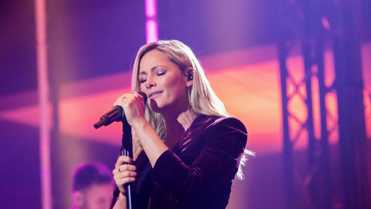 Helene Fischer gew&auml;hrt in der Sat.1-Doku intime Einblicke in ihr Privatleben. (Foto)
