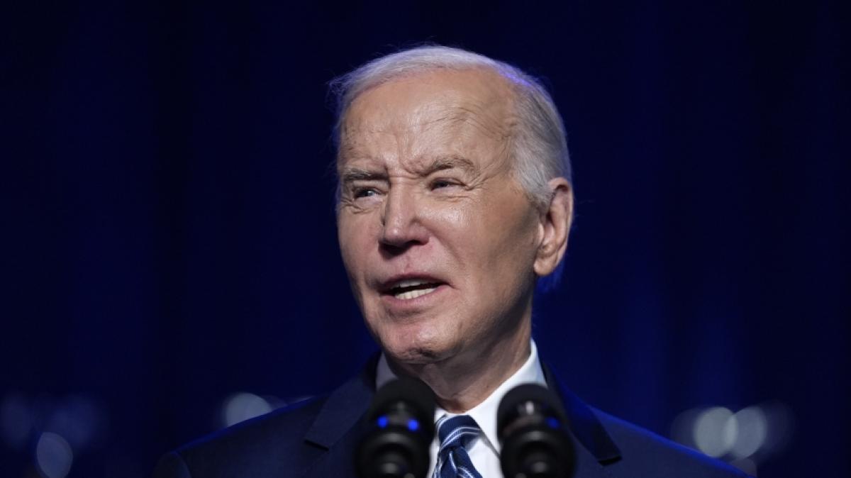 Joe Biden hat nach eigener Aussage "anz&uuml;gliche Nachrichten" von Frauen bekommen. (Foto)
