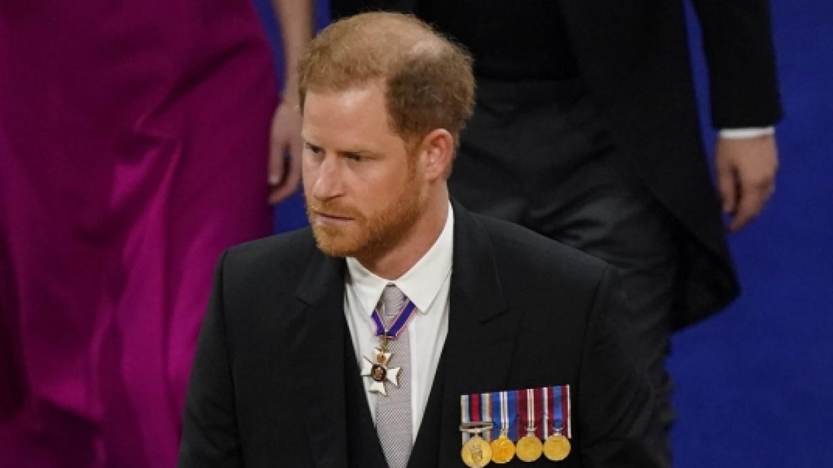 Eine Einladung zu "Trooping the Colour" hat Prinz Harry nicht erhalten. (Foto)