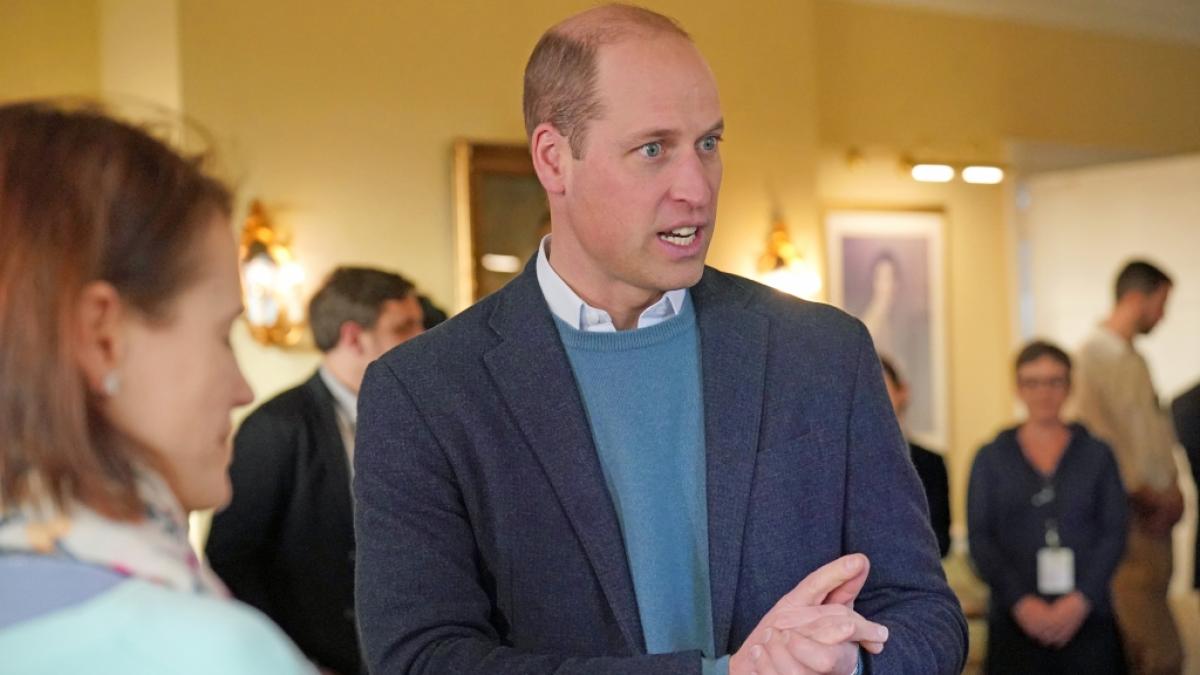Die j&uuml;ngsten Schlagzeilen um seinen Bruder Prinz Harry sollen Thronfolger Prinz William besorgt zur&uuml;ckgelassen haben. (Foto)
