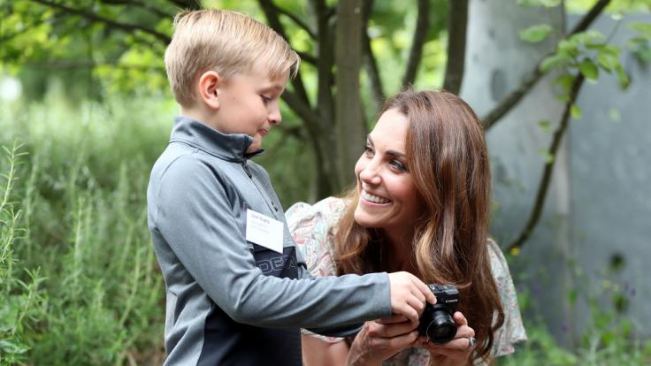 Herzogin Kate liebt die Fotografie.