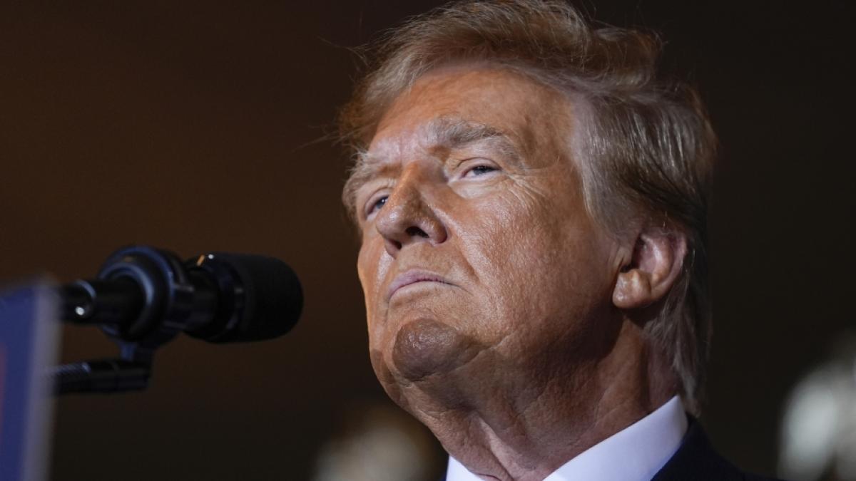 Donald Trump hat seine Vorwahl-Gegnerin Nikki Haley w&uuml;ste beschimpft. (Foto)