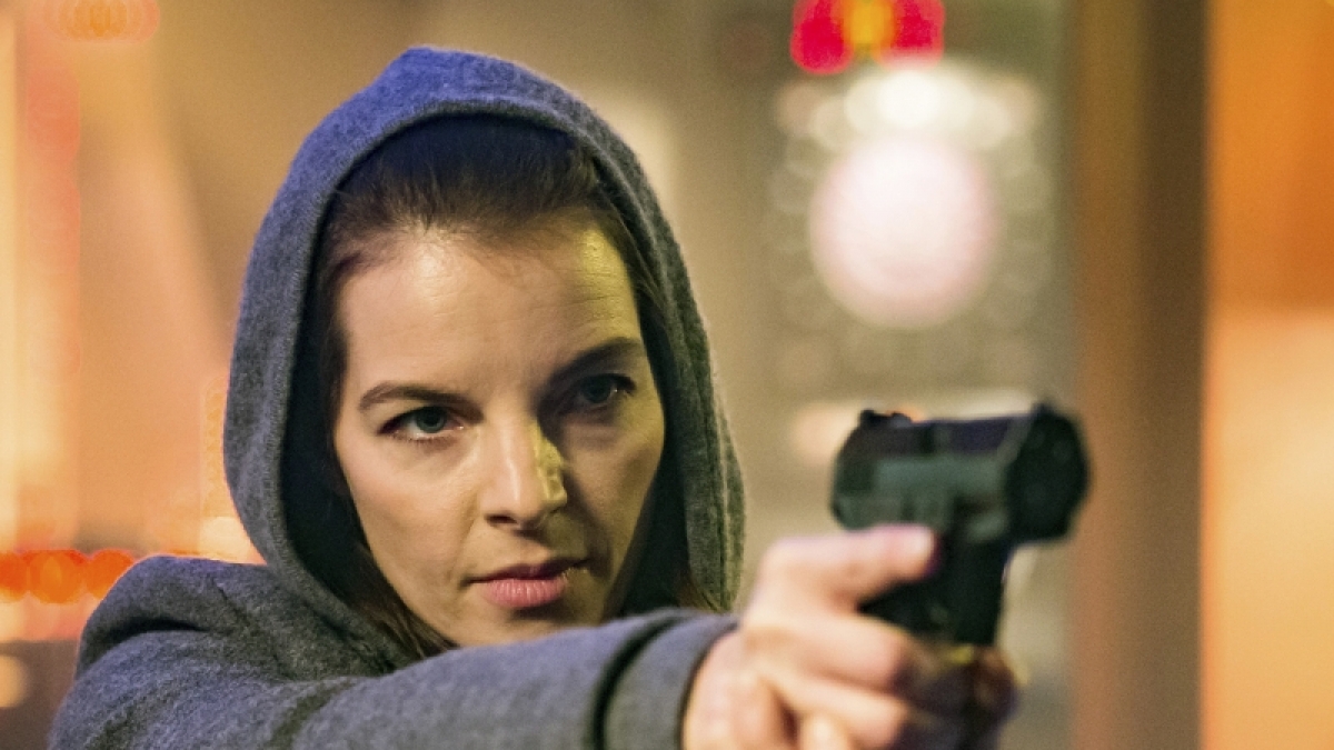 Yvonne Catterfeld in "Wolfsland" (Foto)