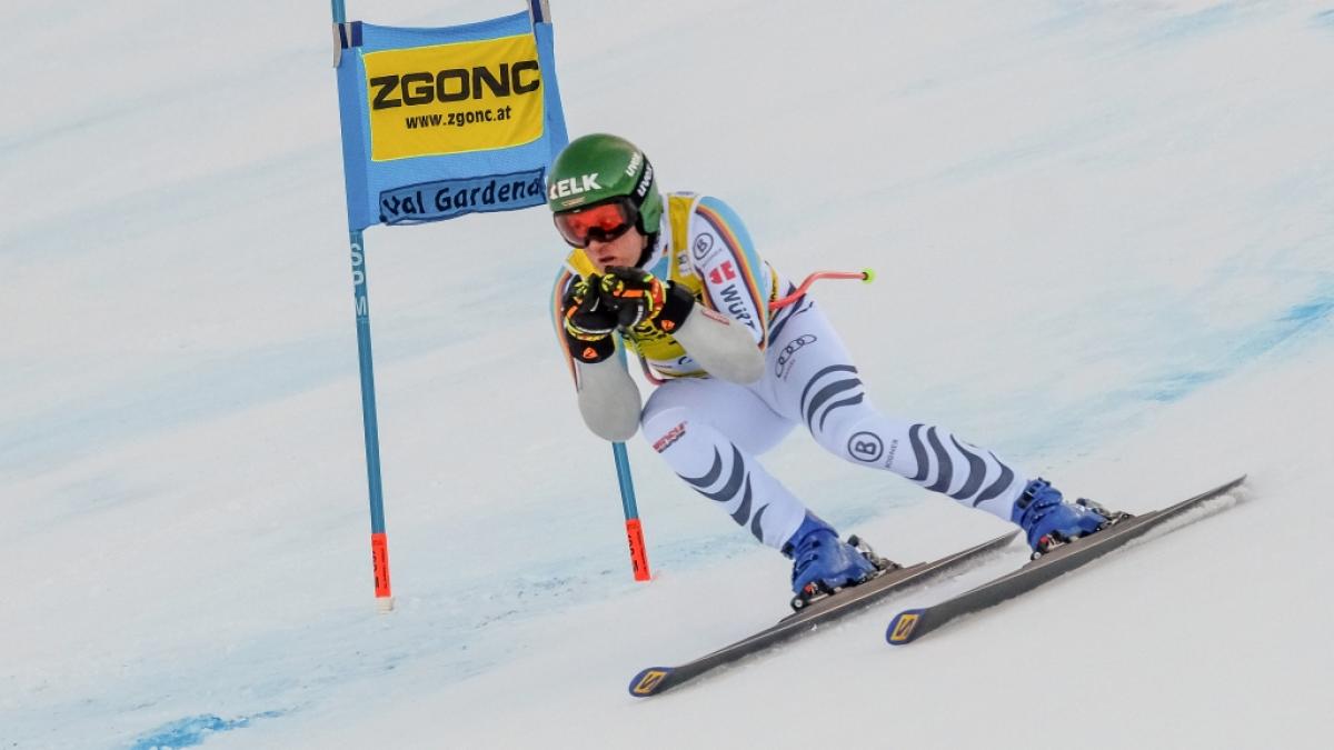 Die Ski-alpin-Herren sind im Weltcup 2022/23 in Gr&ouml;den / Val Gardena vom 13. bis 17. Dezember '22 in Abfahrt und Super-G gefordert. (Foto)