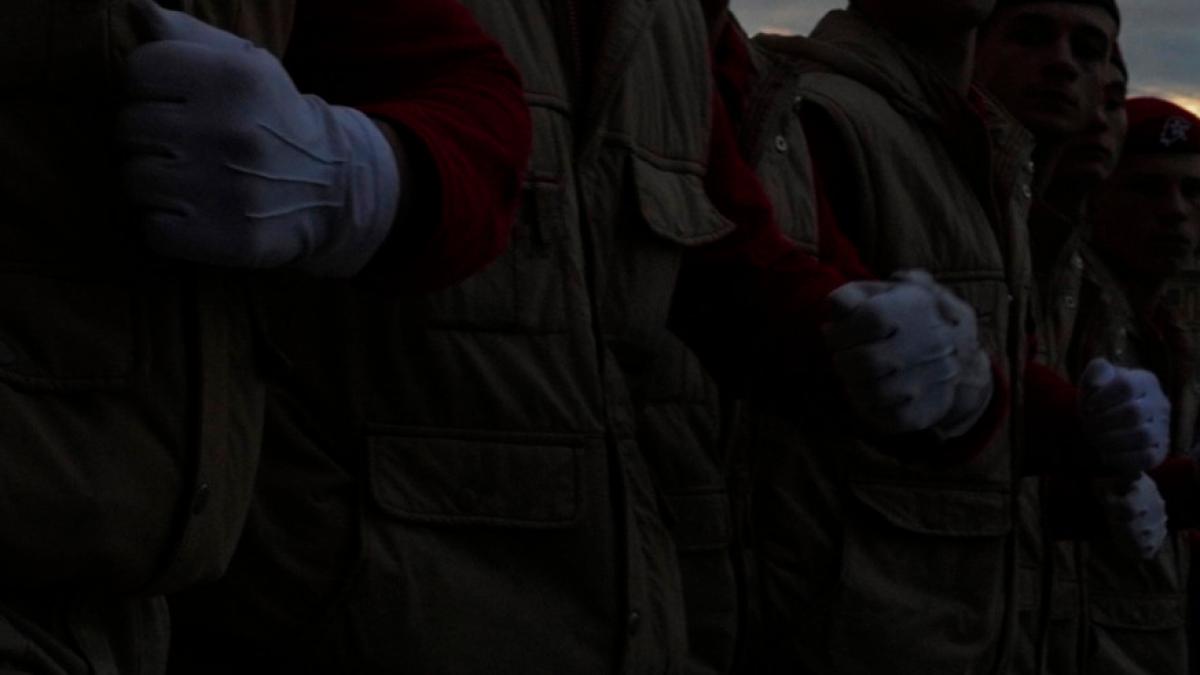 Russische Soldaten sollen einen ukrainischen Gefangenen kastriert haben. (Foto)