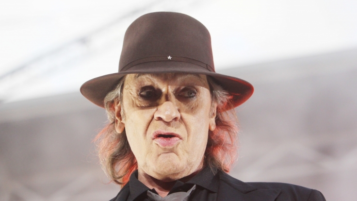 Udo Lindenberg war dem Alkohol nie abgeneigt.