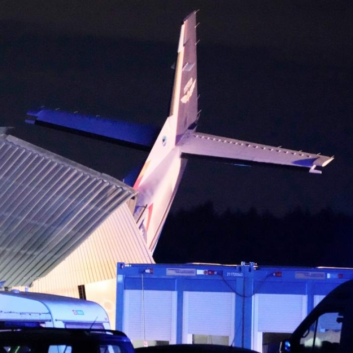Gruppe suchte Schutz vor Gewitter! 6 Menschen sterben bei Flugzeugabsturz