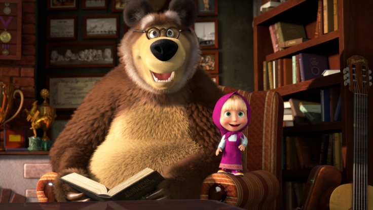Mascha und der Bär bei KiKA