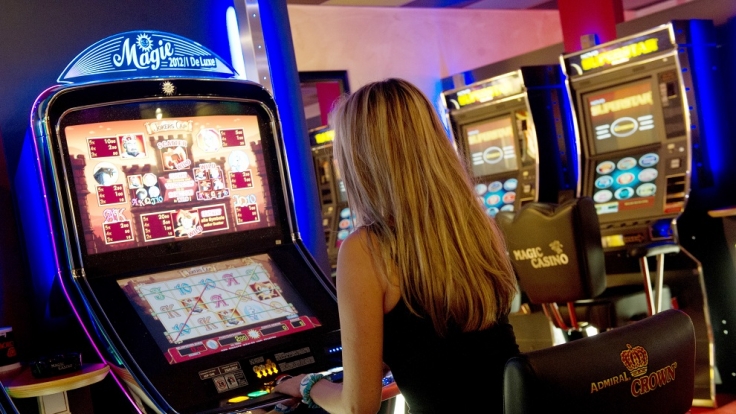 Mega-Jackpot beim Spielautomaten geknackt? (Symbolbild)