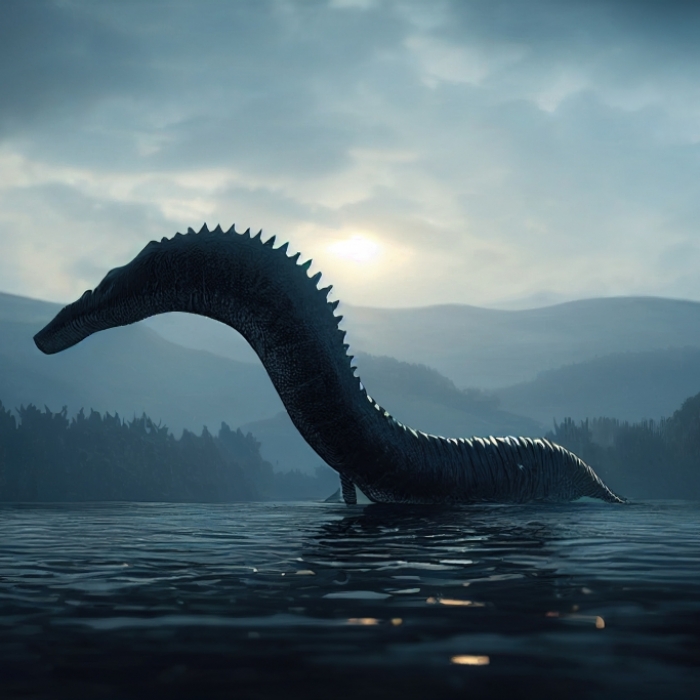 Fan hat Beweise gefunden! Webcam filmt Seeungeheuer Nessie