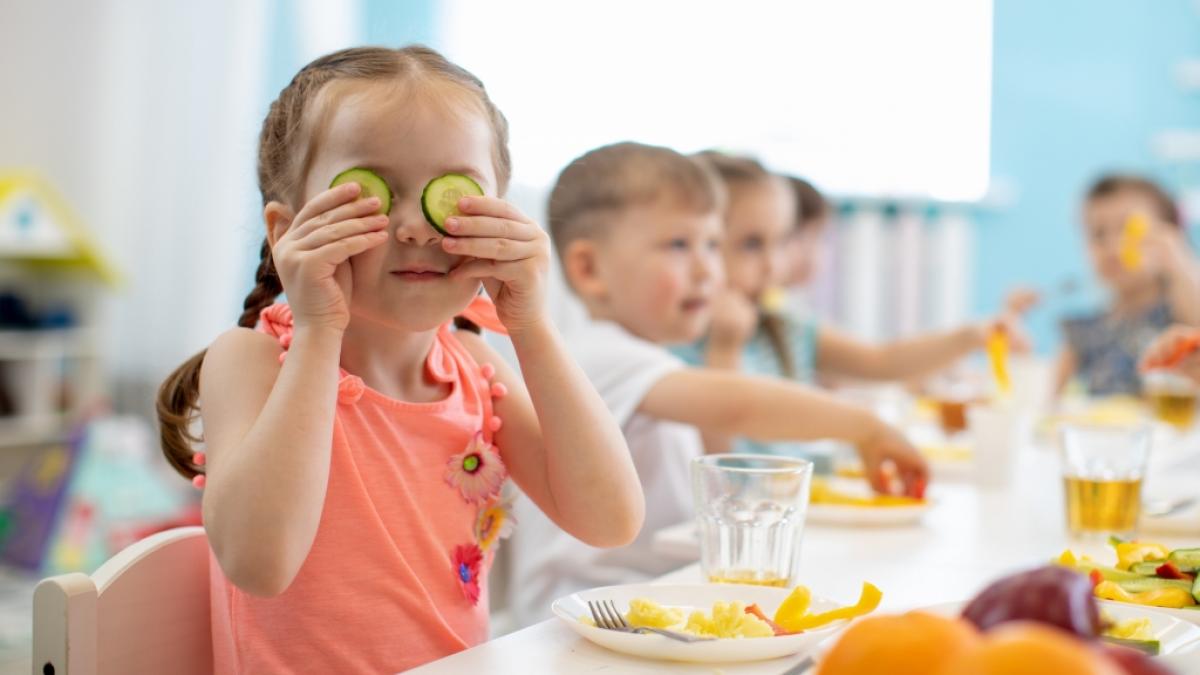 In Freiburg im Breisgau k&ouml;nnen sich Kita- und Grundschulkinder ab sofort nur noch vegetarisch in den Kantinen ern&auml;hren. (Symbolfoto) (Foto)