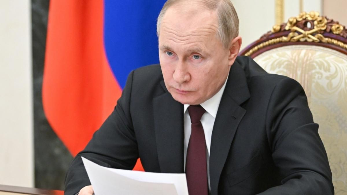Wladimir Putin muss den Tod eines Top-Generals in der Ukraine hinnehmen. (Foto)