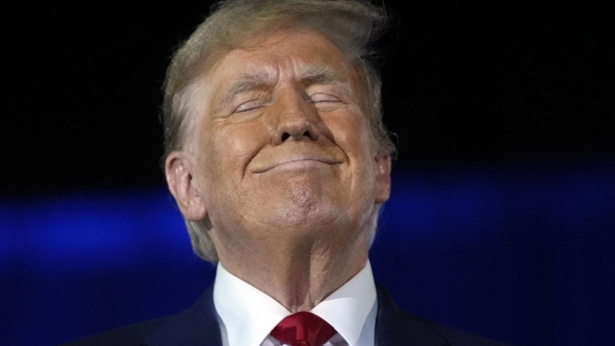 Wie steht es wirklich um das Ged&auml;chtnis von Donald Trump? (Foto)