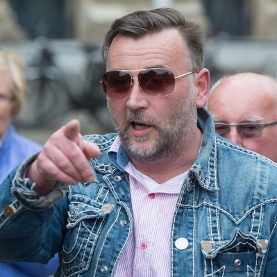 Das geheime Doppelleben des Pegida-Chefs