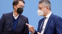 RKI-Chef Lothar Wieler (rechts) steht wieder einmal in der Kritik.