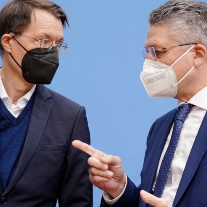 Lauterbach nicht informiert! RKI-Chef Wieler hat 