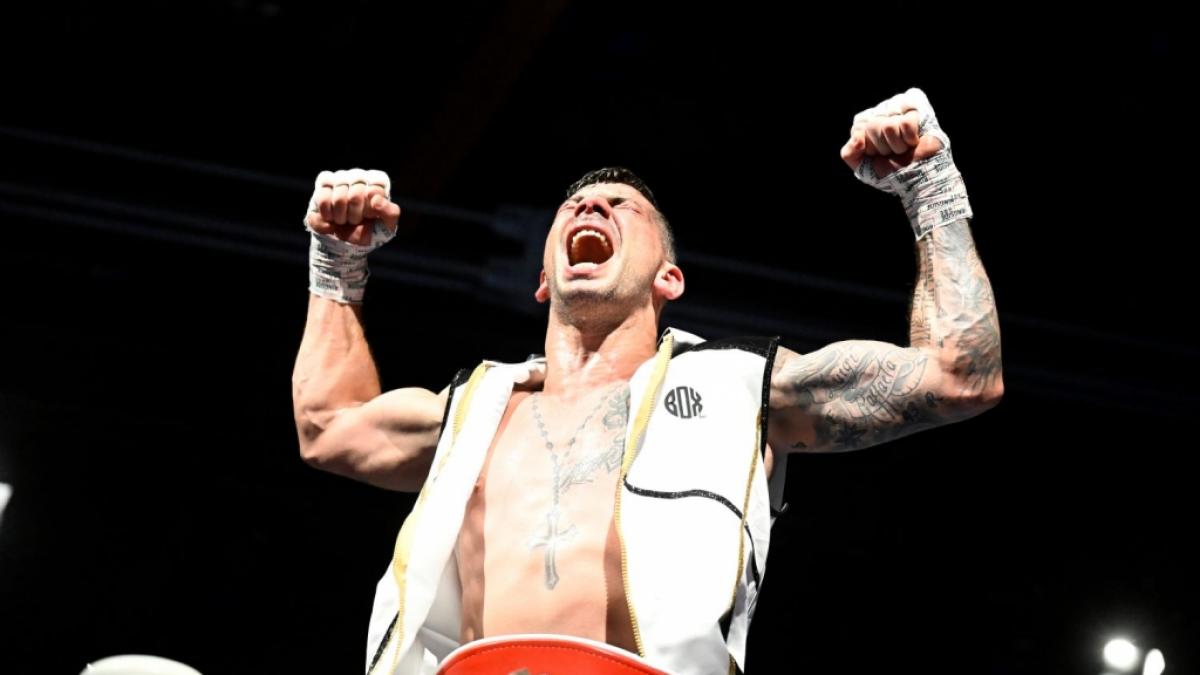 Vincenzo Gualtieri steigt am 14. Oktober gegen&nbsp;Schanibek Alimchanuli in den Ring. (Foto)