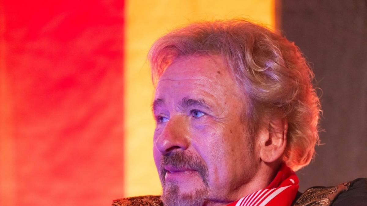 Thomas Gottschalk ist an einem epitheloiden Angiosarkom erkrankt. (Foto)