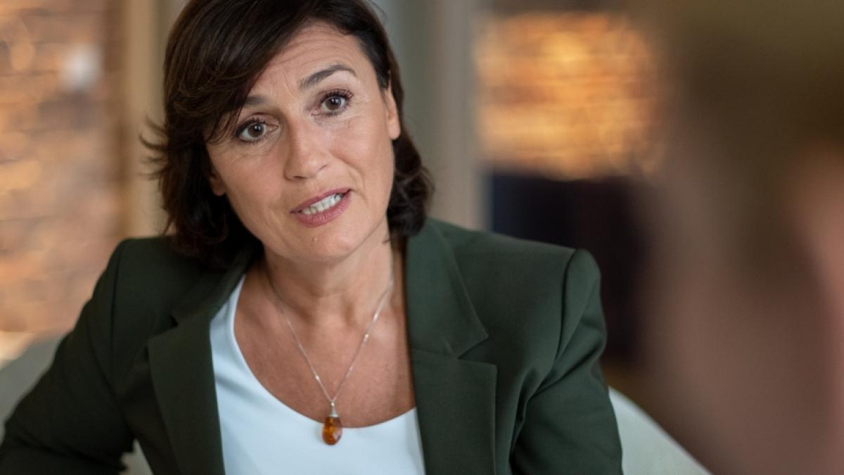 Auch in dieser Woche diskutiert Sandra Maischberger wieder mit ihren G&auml;sten. (Foto)