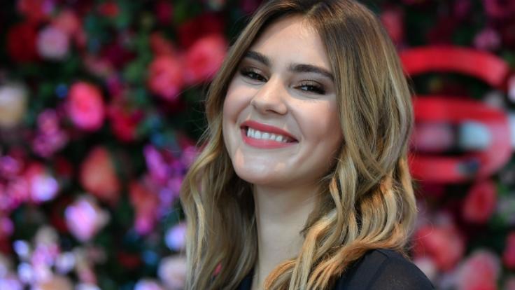 Model Stefanie Giesinger hat keine Körper-Probleme.